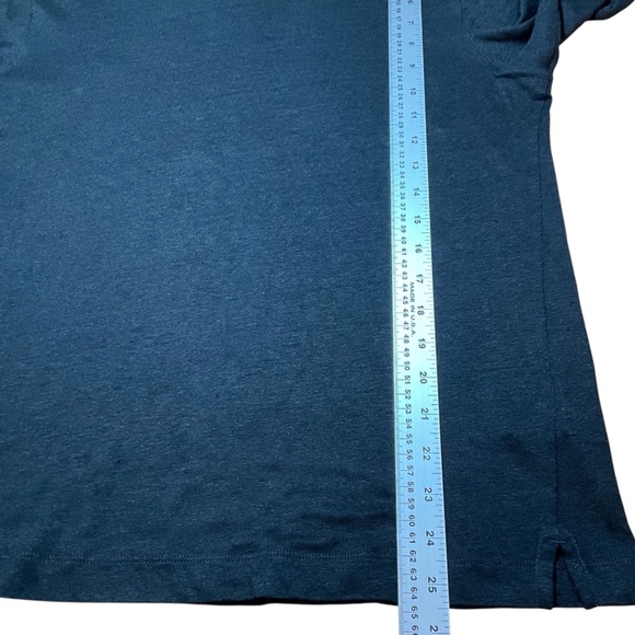 CLUB MONACO 100% Linen Black Long Sleeve Lightweight Hoodie US Sz M - Picture 7 of 10